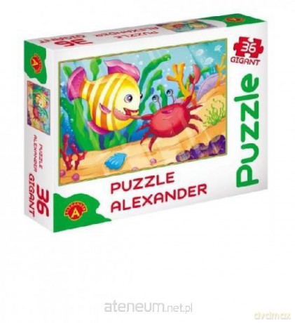 Puzzle 36 - Gigant. Mały ocean ALEX [PUZZLE]