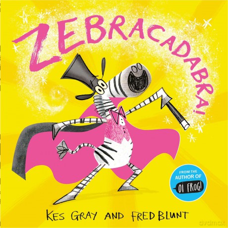 Zebracadabra! [KSIĄŻKA]