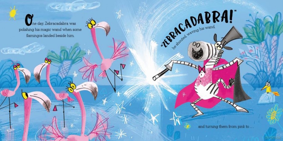 Zebracadabra! [KSIĄŻKA]
