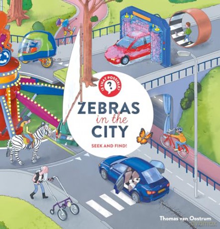 Zebras in the City: 2 [KSIĄŻKA]