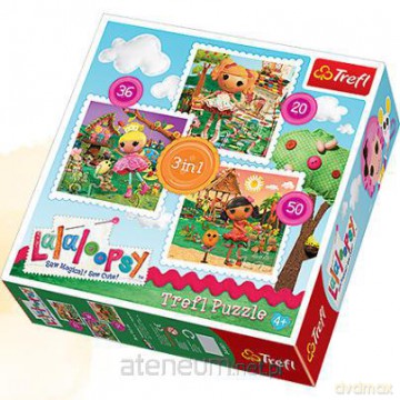 Trefl 3w1 Lala Loopsy [PUZZLE]