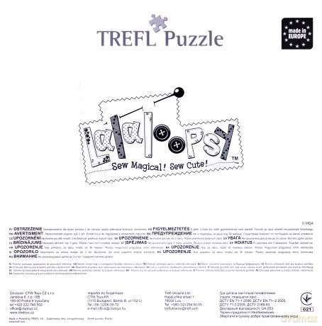 Trefl 3w1 Lala Loopsy [PUZZLE]