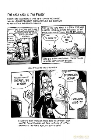 Zerocalcare's Forget My Name [KSIĄŻKA]