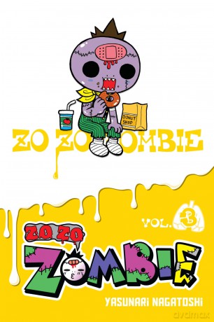 Zo Zo Zo Zombie-kun, Vol. 3 [KOMIKS]