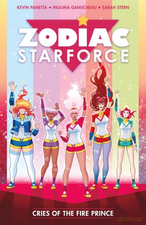 Zodiac Starforce Vol. 2 Cries of the Fire Prince [KSIĄŻKA]