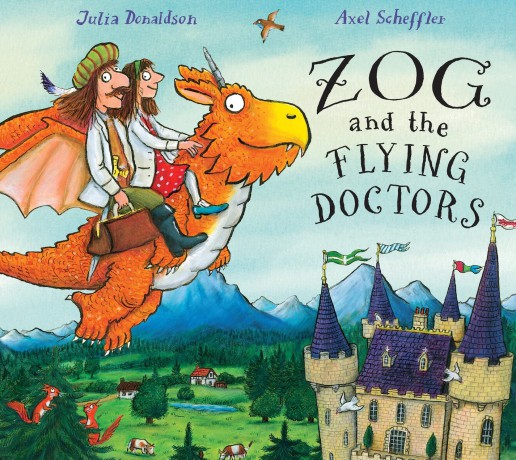 Zog and the Flying Doctors [KSIĄŻKA]