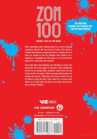 Zom 100: Bucket List of the Dead, Vol. 16 [KOMIKS]