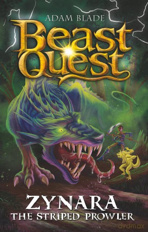 Zynara the Striped Prowler: Series 32 Book 2 [KSIĄŻKA]