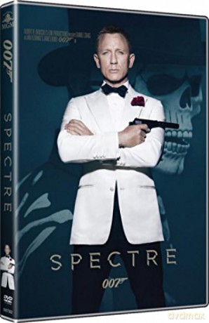 007 James Bond Spectre [2DVD]