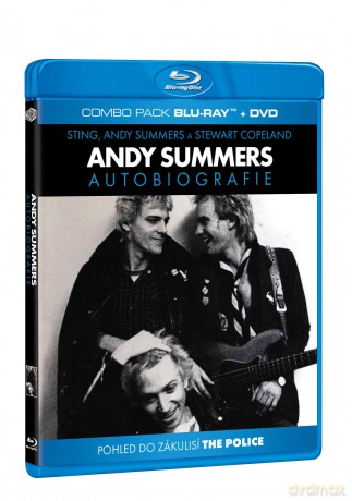 Andy Summers - autobiografie [Blu-Ray]+[DVD]