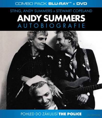 Andy Summers - autobiografie [Blu-Ray]+[DVD]
