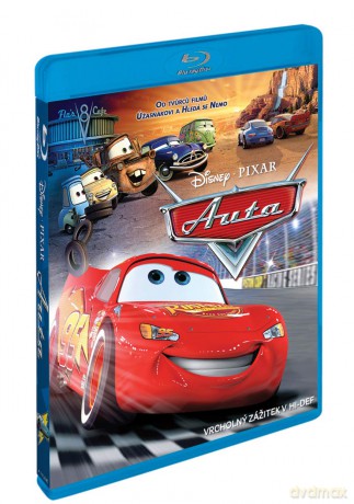 Auta (Cars) [Blu-Ray]