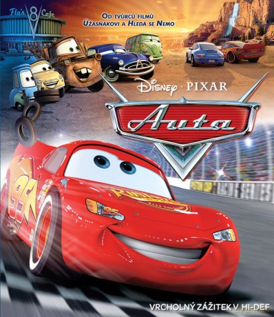 Auta (Cars) [Blu-Ray]