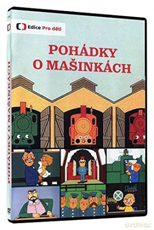 Bajki o maszynach (reedice) [DVD]