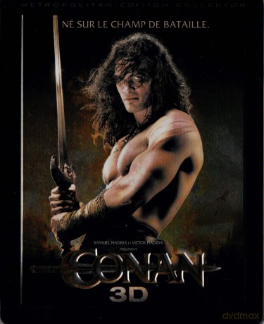 Barbar Conan (2011) [Blu-Ray 3D]+[Blu-Ray]+[DVD]