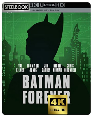 Batman Forever (steelbook) [Blu-Ray 4K]+[2xBlu-Ray]