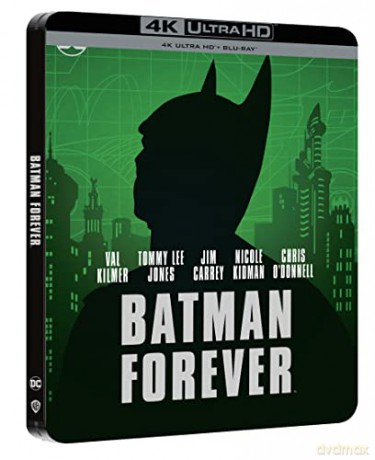 Batman Forever (steelbook) [Blu-Ray 4K]+[2xBlu-Ray]