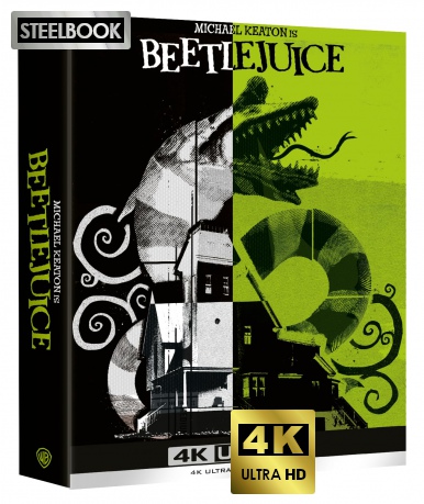 Beetlejuice (steelbook) [Blu-Ray 4K]