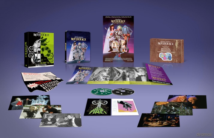 Beetlejuice (steelbook) [Blu-Ray 4K]