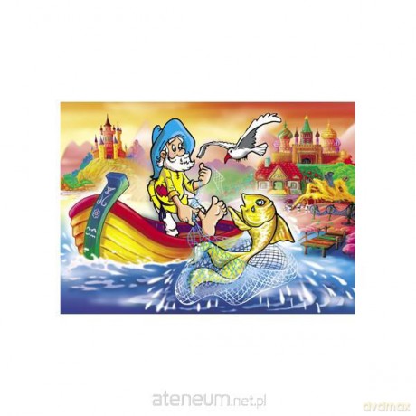 Puzzle 40 maxi - Złota Rybka AXEL [PUZZLE]