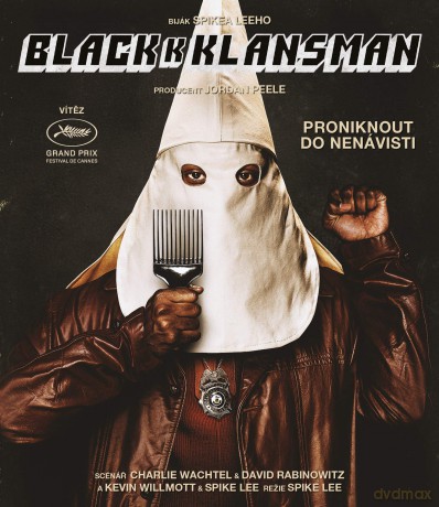 BlacKkKlansman [Blu-Ray]
