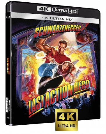 Bohater ostatniej akcji [Blu-Ray 4K]+[Blu-Ray]