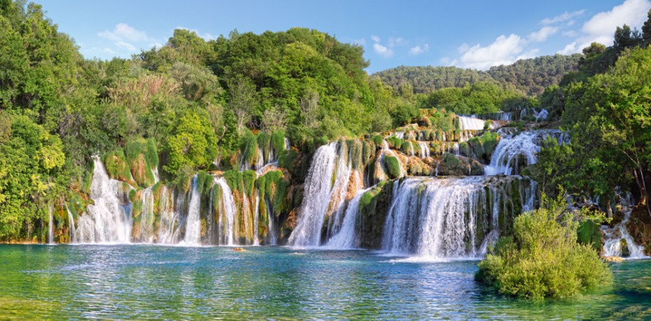 Puzzle 4000 Krka Waterfalls, Croatia CASTOR 128383 [PUZZLE]