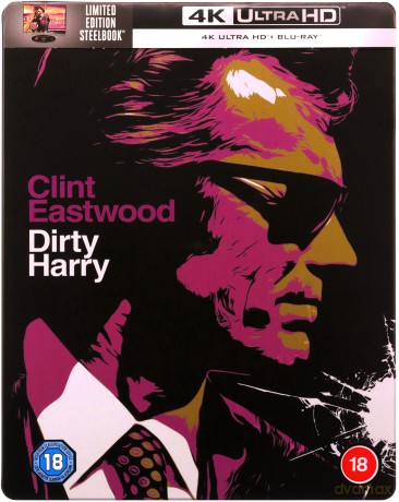 Dirty Harry (Brudny Harry) (steelbook) [Blu-Ray 4K]+[Blu-Ray]