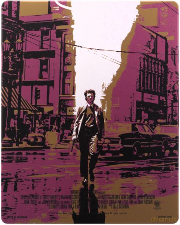 Dirty Harry (Brudny Harry) (steelbook) [Blu-Ray 4K]+[Blu-Ray]