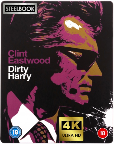 Dirty Harry (Brudny Harry) (steelbook) [Blu-Ray 4K]+[Blu-Ray]