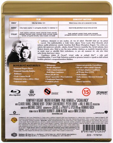 Casablanca [Blu-Ray]