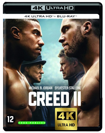 Creed II [Blu-Ray 4K]+[Blu-Ray]