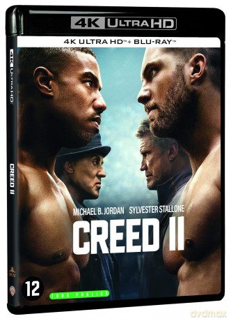 Creed II [Blu-Ray 4K]+[Blu-Ray]