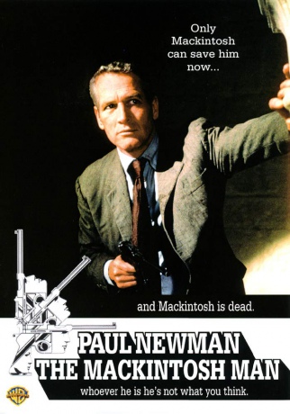 The MacKintosh Man (Człowiek MacKintosha) [DVD]