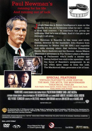 The MacKintosh Man (Człowiek MacKintosha) [DVD]