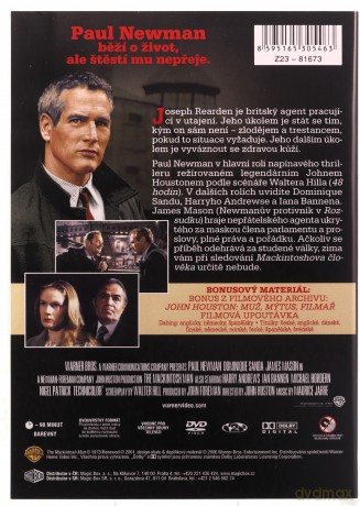 The MacKintosh Man (Człowiek MacKintosha) [DVD]