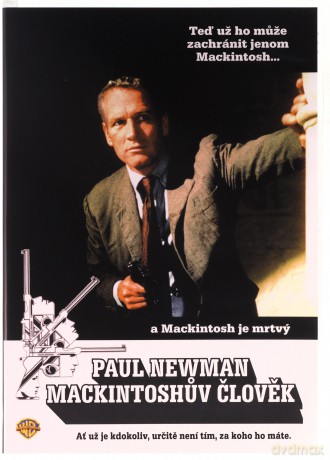 The MacKintosh Man (Człowiek MacKintosha) [DVD]
