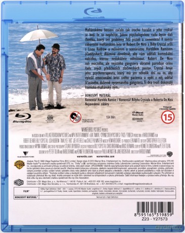 Analyze This (Depresja gangstera) [Blu-Ray]