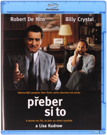Analyze This (Depresja gangstera) [Blu-Ray]