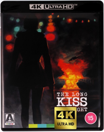 The Long Kiss Goodnight (Długi pocałunek na dobranoc) (Limited) [Blu-Ray 4K]
