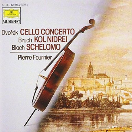 Szell Fournier: Dvorak:Cello Cto B-Minor + [CD]