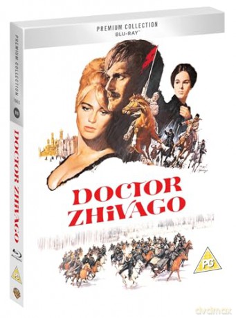 Doktor Żywago [Blu-Ray]+[DVD]