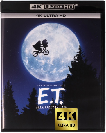 E.T. [Blu-Ray 4K]