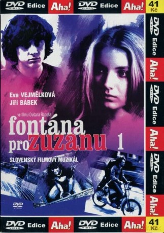 Fontána pro Zuzanu [Blu-Ray]