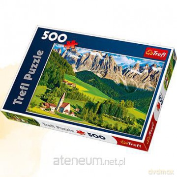 TREFL 500 el. Dolomity Włochy [PUZZLE]