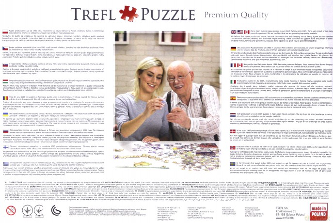 TREFL 500 el. Dolomity Włochy [PUZZLE]
