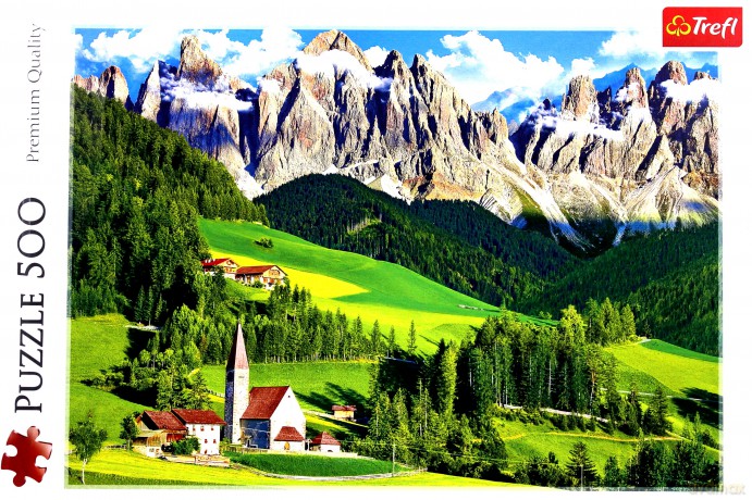 TREFL 500 el. Dolomity Włochy [PUZZLE]