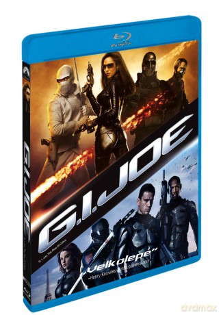 G.I. Joe: Czas Kobry [Blu-Ray]