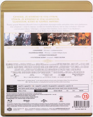 Gladiator [Blu-Ray]