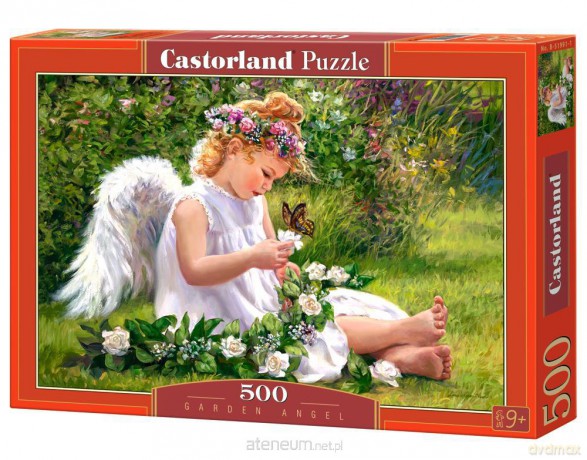Puzzle 500 Garden Angel CASTOR 127157 [PUZZLE]